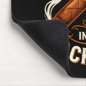 I'll Be In The Backyard Funny Cigar And Bourbon Lo Muismat (Hoek)