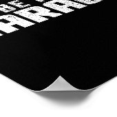 I'll Be In The Garage Car Mechanic  Poster (Hoek)