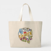 I'll Be in the Garden tote bag (Achterkant)