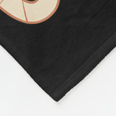 I'll Be In The Office Cigar - Bourbon Whiskey Dad  Fleece Deken (Hoek)