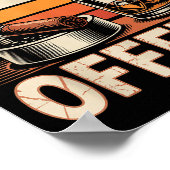 I'll Be In The Office Cigar - Bourbon Whiskey Dad  Poster (Hoek)