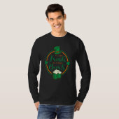 I'll Be Irish In A Few Beers Cute St Patrick's Day T-shirt (Voorkant volledig)