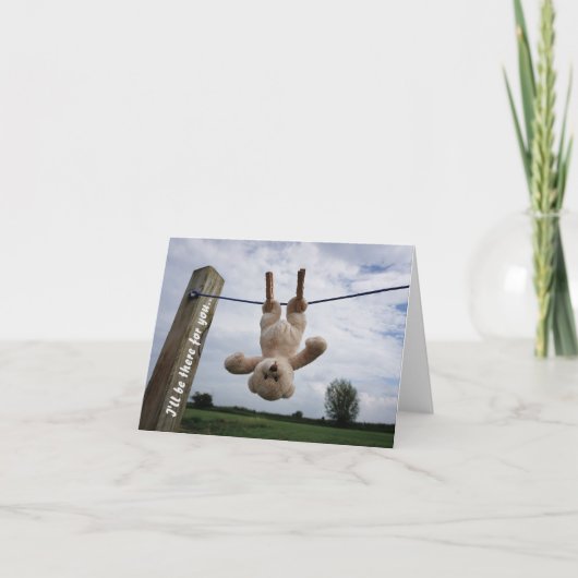 I'll be there for you.. kaart (Voorkant)