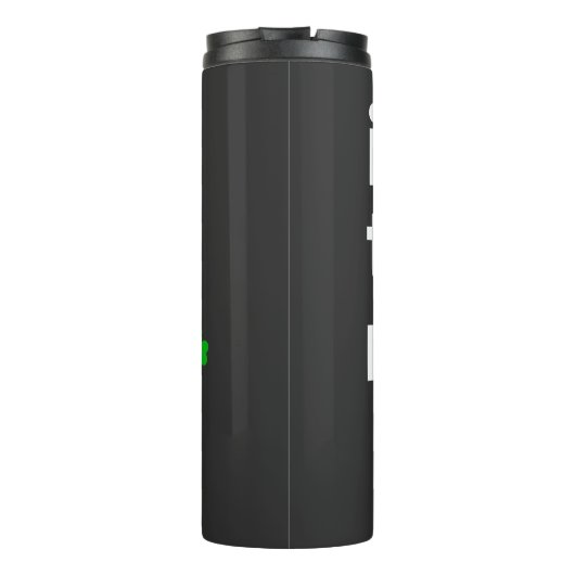 I'll Be There Maybe T-Shirt Thermosbeker (Achterkant)