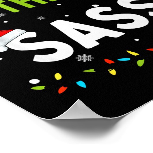 I'll Bring The S Funny Family Matching Christmas  Poster (Hoek)