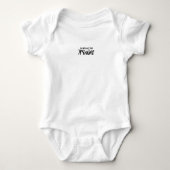 I'll bring the trouble romper (Voorkant)
