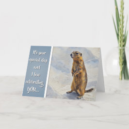 I'll Celebrate Anything - Birthday Card Kaart