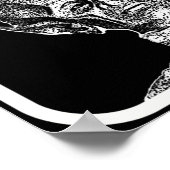 Ill en Angry het Citaat van de Buitengrenzen Poster (Hoek)