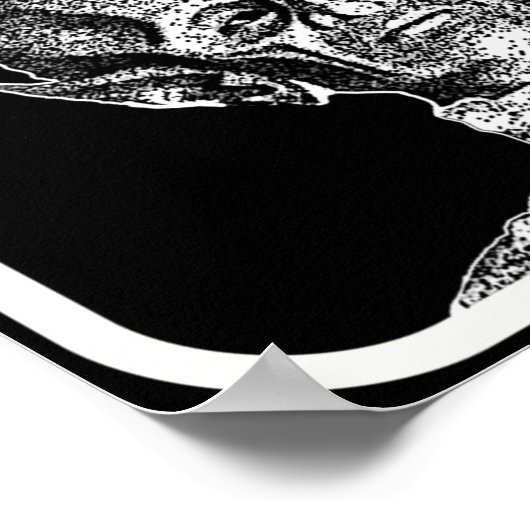 Ill en Angry het Citaat van de Buitengrenzen Poster (Hoek)