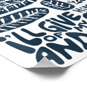 I'll Give Him All Of My Fishes And Loaves Christia Poster (Hoek)