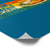 I'll Just Have The Chicken Tenders - Funny Chicken Poster (Hoek)