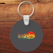 I'll Just Have The Chicken Tenders - Funny Chicken Sleutelhanger (Voorkant)
