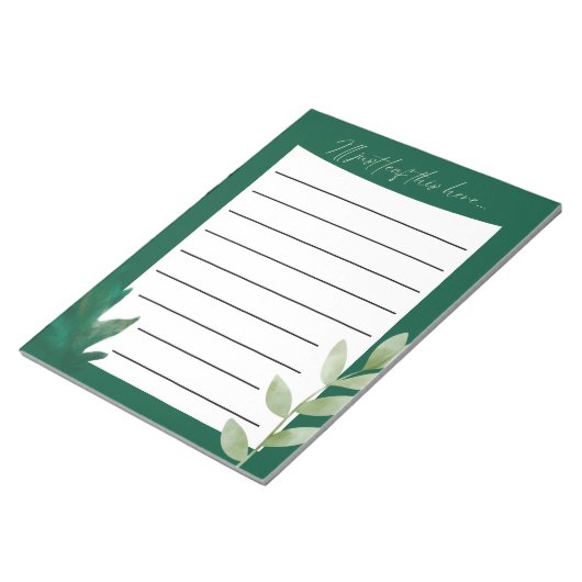 I'll Just Leaf This Here... Notepad Notitieblok (Schuin)