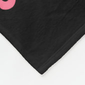 I'll Just Wait Until It's Quiet Halloween Skeleton Fleece Deken (Hoek)