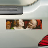 Ill-Matched Lovers (door Massys van Quentin) Bumpersticker (Op auto)