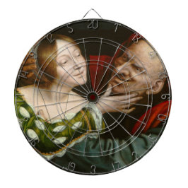 Ill-Matched Lovers (door Massys van Quentin) Dartbord