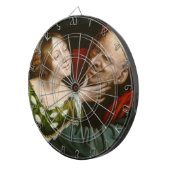 Ill-Matched Lovers (door Massys van Quentin) Dartbord (Voorkant Rechts)