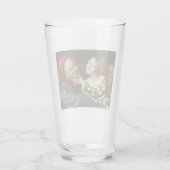 Ill-Matched Lovers (door Massys van Quentin) Glas (Achterkant)