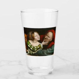 Ill-Matched Lovers (door Massys van Quentin) Glas