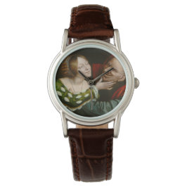 Ill-Matched Lovers (door Massys van Quentin) Horloge