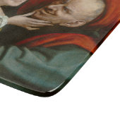 Ill-Matched Lovers (door Massys van Quentin) Snijplank (Hoek)