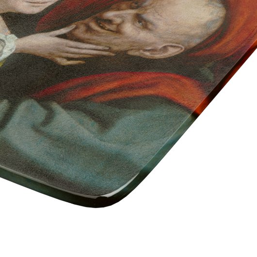 Ill-Matched Lovers (door Massys van Quentin) Snijplank (Hoek)