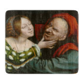 Ill-Matched Lovers (door Massys van Quentin) Snijplank (Voorkant)