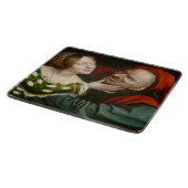 Ill-Matched Lovers (door Massys van Quentin) Snijplank (Hoek)