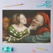 Ill-Matched Lovers (door Massys van Quentin) Tissuepapier (Craft)