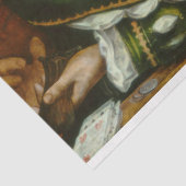 Ill-Matched Lovers (door Massys van Quentin) Tissuepapier (Detail)