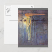 Ill Omen ( 1893 ) Briefkaart (Voorkant / Achterkant)