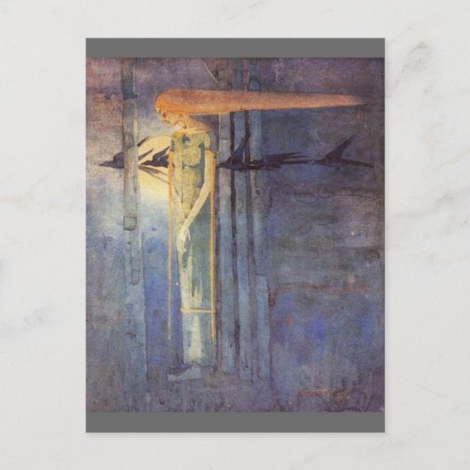 Ill Omen ( 1893 ) Briefkaart (Voorkant)