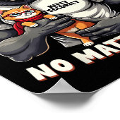 Ill Protect You Kitten Alpha Wolf Funny Gr Poster (Hoek)