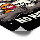 Ill Protect You Kitten Alpha Wolf Grappige quote z Poster (Hoek)