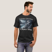 I'll Protect You Kitten No Matter What Alpha Wolf T-shirt (Voorkant volledig)
