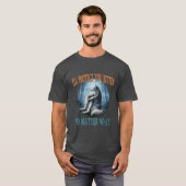 I'll Protect You Kitten No Matter What- Wolf T-shirt (Voorkant volledig)