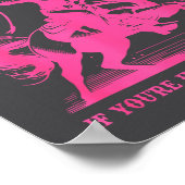 I'll Ride You Bareback If You're Hung Like A Horse Poster (Hoek)