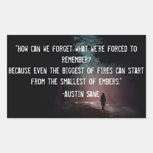 ILL Scene Quote Sticker #1 (Voorkant)