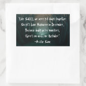 ILL Scene Quote Sticker #2 (Tas)