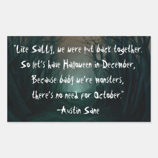 ILL Scene Quote Sticker #2 (Voorkant)