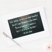 ILL Scene Quote Sticker #2 (Envelop)