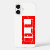 Ill Stamp Case-Mate iPhone Case (Achterkant)