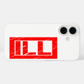 Ill Stamp Case-Mate iPhone Case (Achterkant (horizontaal))
