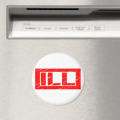 Ill Stamp Magneet (Insitu (Vaatwasser))