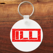 Ill Stamp Sleutelhanger (Achterkant)