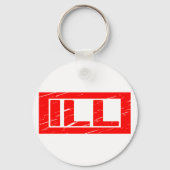 Ill Stamp Sleutelhanger (Achterkant)