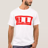 Ill Stamp T-shirt (Voorkant)