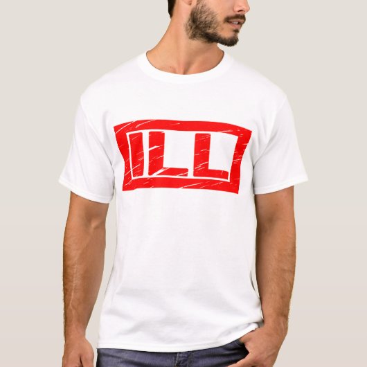 Ill Stamp T-shirt (Voorkant)