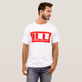 Ill Stamp T-shirt (Voorkant volledig)