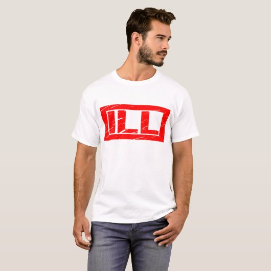 Ill Stamp T-shirt (Voorkant volledig)
